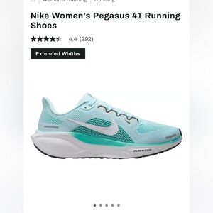 Nike Women's Pegasus 41 Running Shoes - Blue